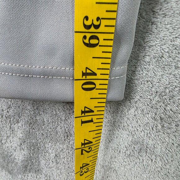 Boys Champro Gray Baseball Pants MVP Open Bottom Relaxed Fit Youth Size L - Picture 8 of 9